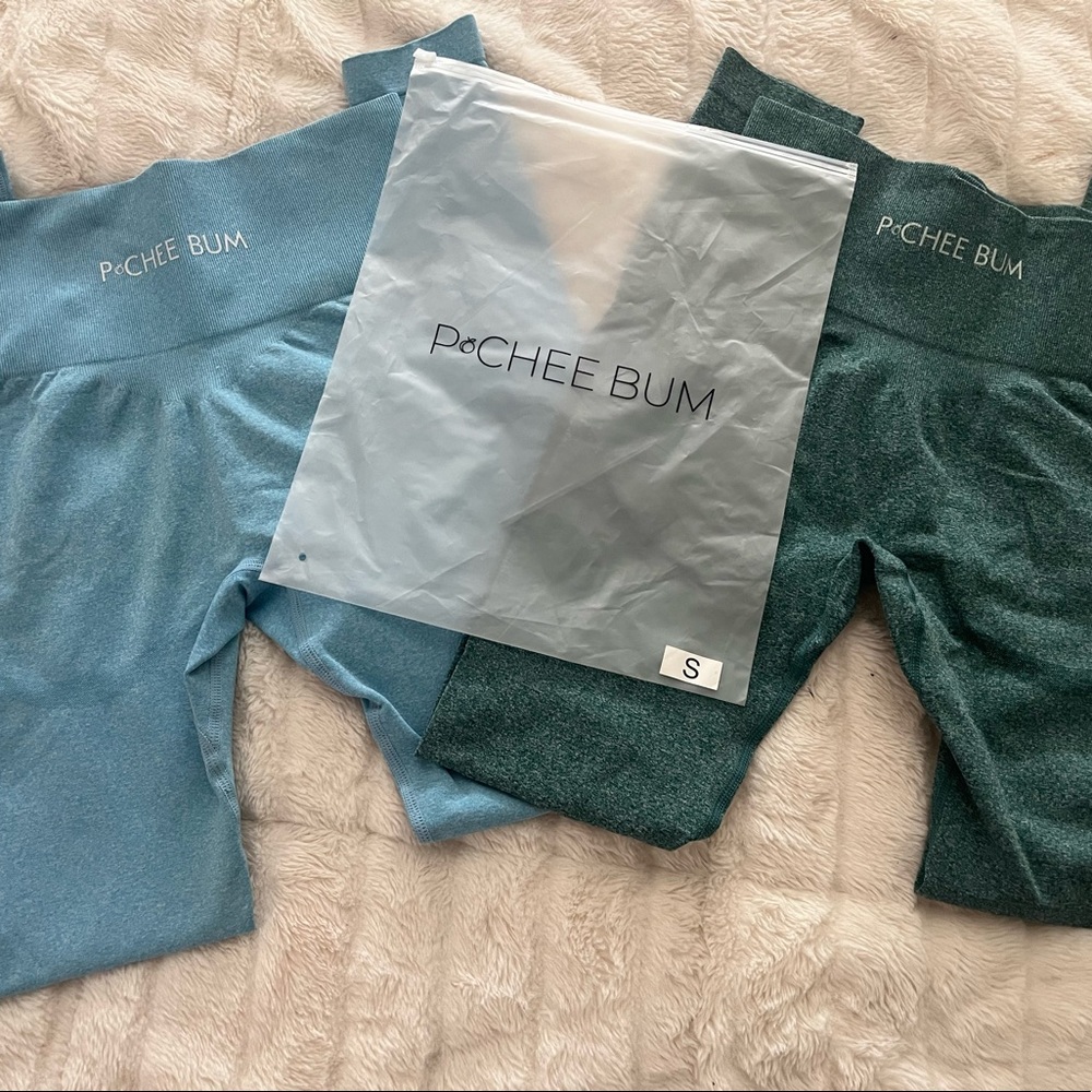 Set of 2 Pcheebum leggings
